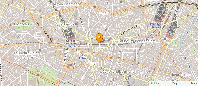 localisation de l'entreprise GRANIT FRANCE SARL à PARIS