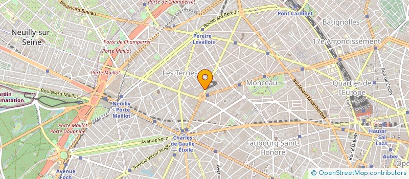 localisation de l'entreprise GRANIT PRODUCTIONS à PARIS