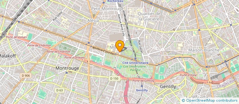 localisation de l'entreprise GRANIT PRODUCTIONS à PARIS