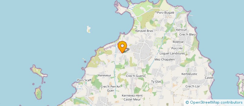 localisation de l'entreprise GRANIT PROPERTIES  PLOUGRESCANT