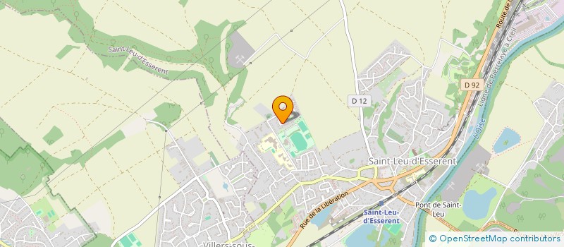 localisation de l'entreprise GRANITE DESIGN AND BUILD  SAINT-LEU-D'ESSERENT