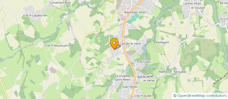 localisation de l'entreprise GRANITE SAILING  PERROS-GUIREC