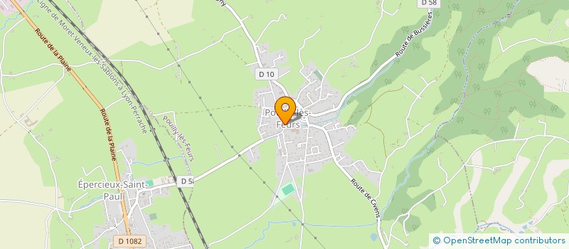 localisation de l'entreprise GRANITERIE DU FOREZ-ETS PERUZZARO  CIVENS