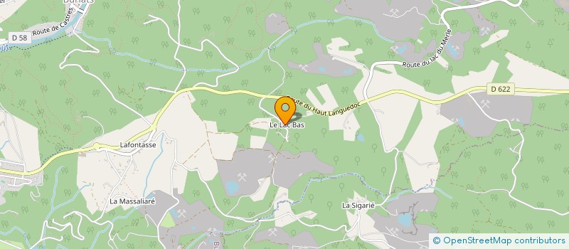 localisation de l'entreprise GRANITS DE CAMPSOLEIL à BURLATS