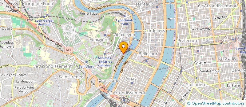 localisation de l'entreprise GRANNY  LYON