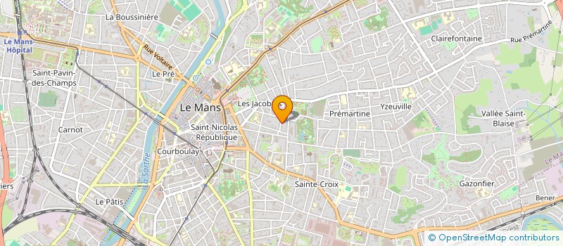 localisation de l'entreprise GRANNY  LE MANS