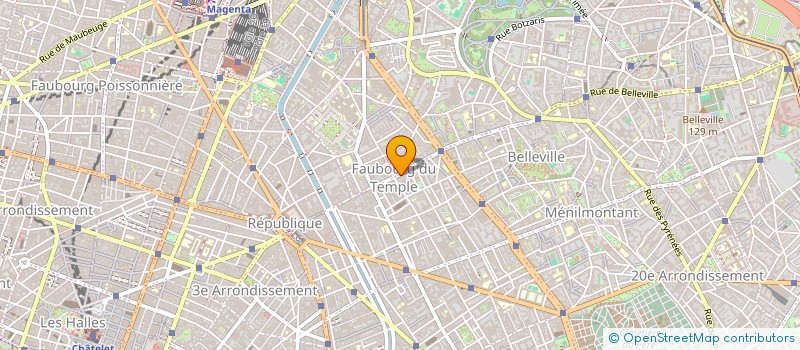 localisation de l'entreprise GRANNY+  PARIS