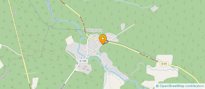 localisation de l'entreprise GRANNY-CHOUX  LEVIGNACQ