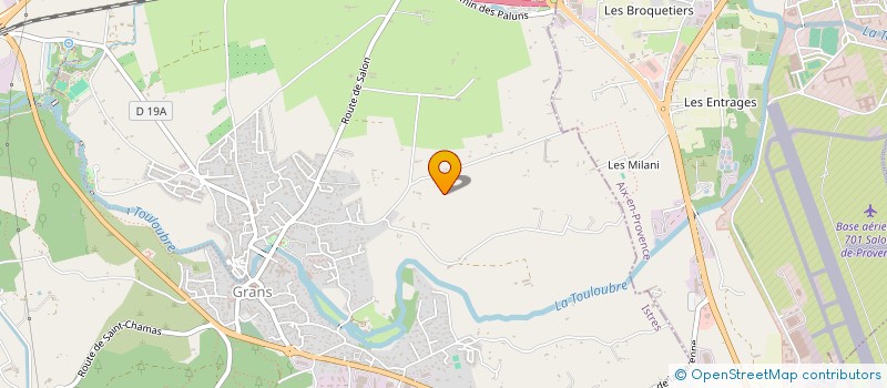 localisation de l'entreprise GRANS PROVENCE ET PATRIMOINE  GRANS