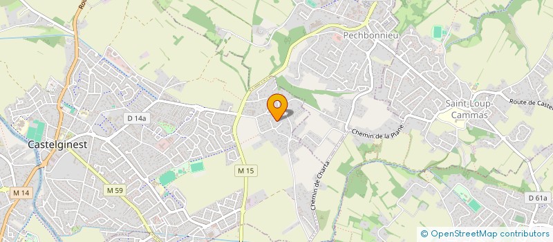 localisation de l'entreprise GRANT  CASTELGINEST