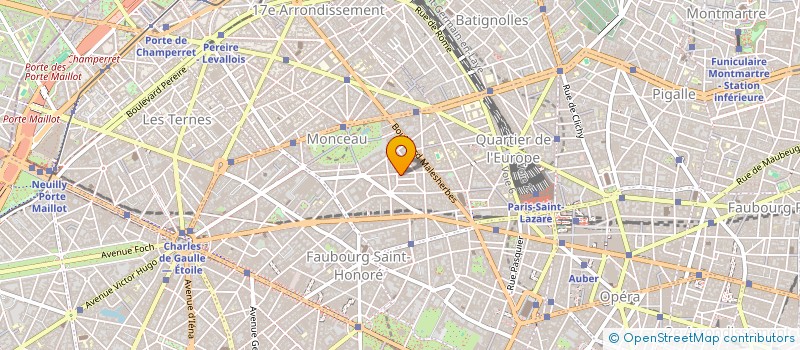 localisation de l'entreprise GRANT ALEXANDER EXECUTIVE SEARCH  PARIS