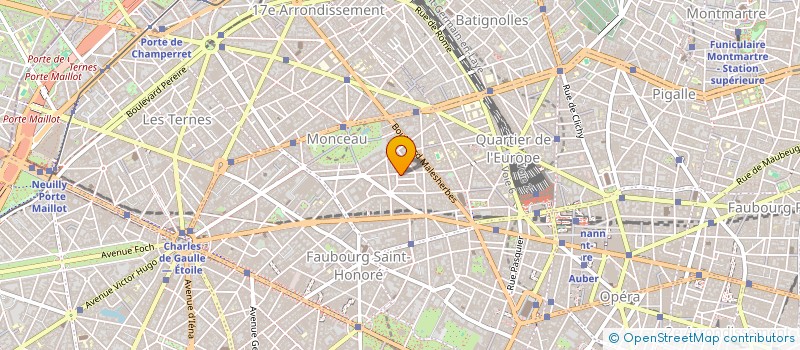 localisation de l'entreprise GRANT ALEXANDER LEADERSHIP DEVELOPMENT  PARIS