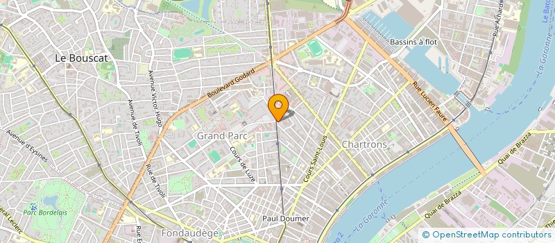 localisation de l'entreprise GRANTED  BORDEAUX