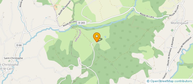 localisation de l'entreprise GRANTILLEUL  VALHERBASSE