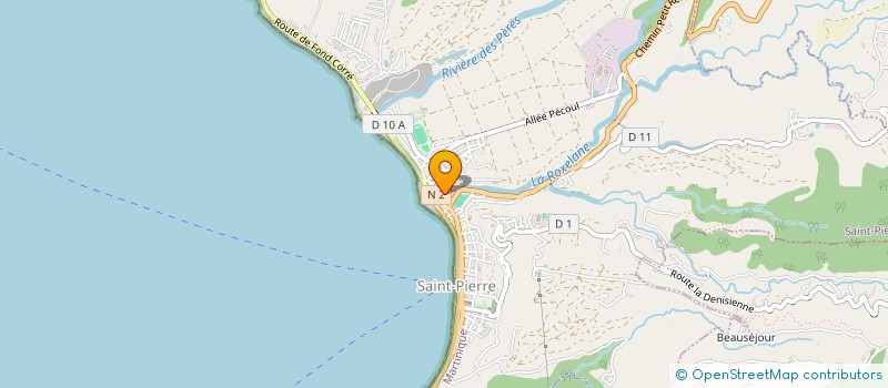localisation de l'entreprise GRANTOMDJ  SAINT-PIERRE
