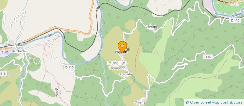 localisation de l'entreprise GRANU NERU à PRUNELLI-DI-CASACCONI