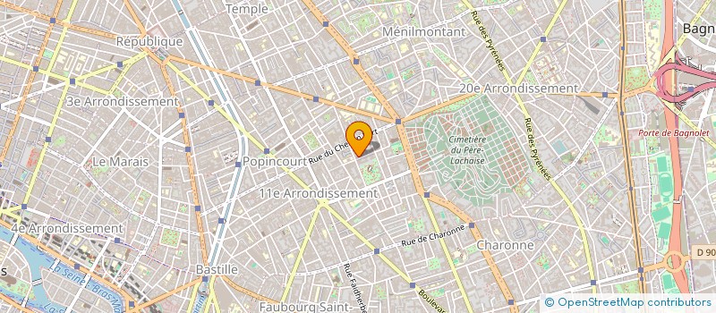 localisation de l'entreprise GRANULAR ENERGY à PARIS