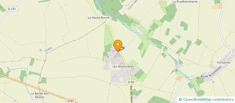 localisation de l'entreprise GRANULES SERVICES à SAINT-VALERIEN