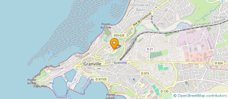 localisation de l'entreprise GRANVILLE DIGITAL  GRANVILLE