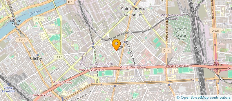 localisation de l'entreprise GRAOUA MOHAMED ET MINGO AHMED à SAINT-OUEN-SUR-SEINE