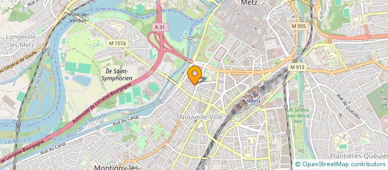 localisation de l'entreprise GRAOULLY METZ TEAM GMT  METZ