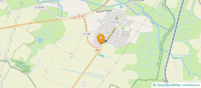 localisation de l'entreprise GRAPH AND PRINT  VILLEDOUX