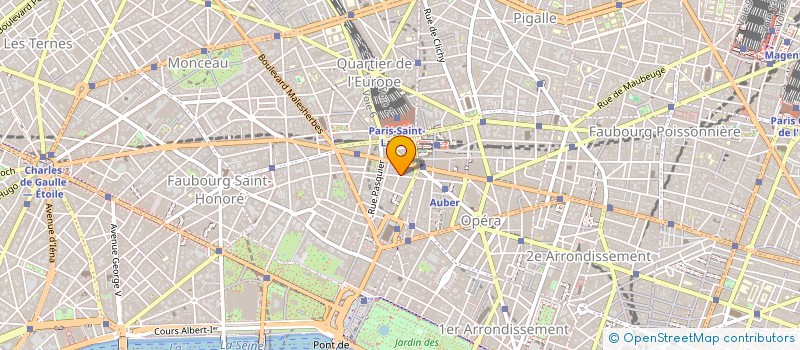 localisation de l'entreprise GRAPHECO à PARIS