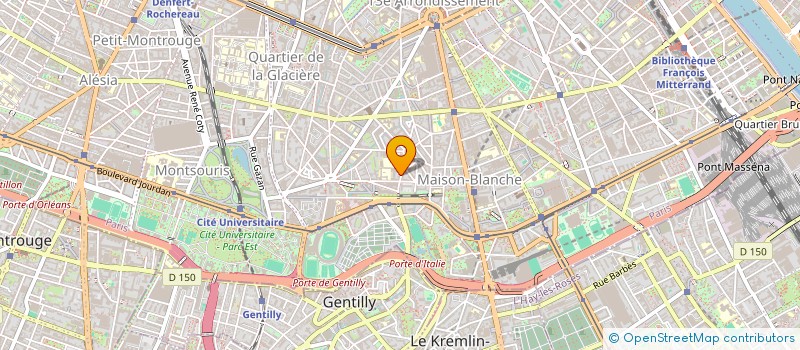 localisation de l'entreprise GRAPHEIN  PARIS