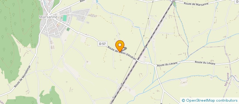 localisation de l'entreprise GRAPHIC  SAUZET