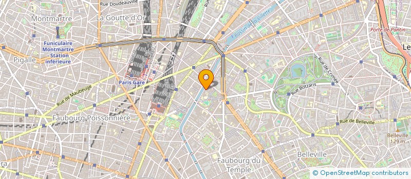 localisation de l'entreprise GRAPHIC AND CO  PARIS