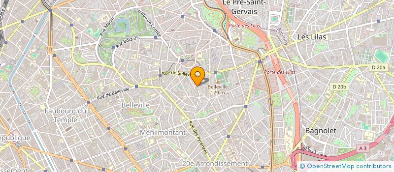 localisation de l'entreprise GRAPHIC CONFECTION  PARIS