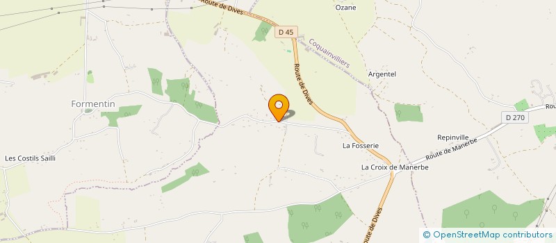 localisation de l'entreprise GRAPHIC CONSEIL  MANERBE