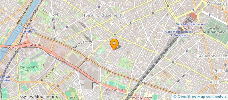 localisation de l'entreprise GRAPHIC CONSEIL REPRODUCTION  PARIS