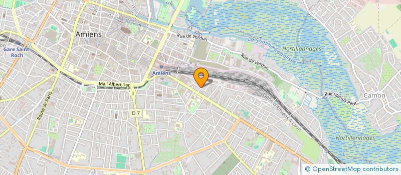 localisation de l'entreprise GRAPHIC OPERA à AMIENS