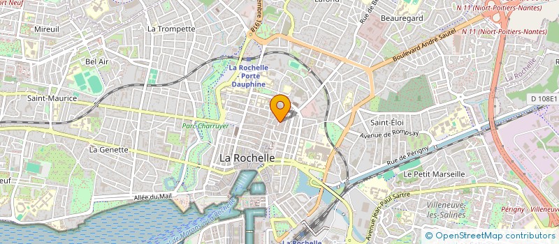 localisation de l'entreprise GRAPHIC PLANS à LA ROCHELLE