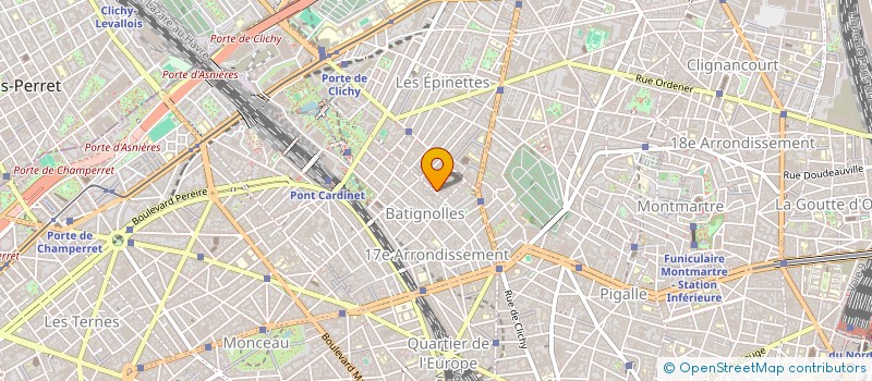 localisation de l'entreprise GRAPHIC WORLD  PARIS