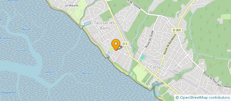 localisation de l'entreprise GRAPHICA  LANTON