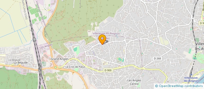 localisation de l'entreprise GRAPHICOLORS à SIX-FOURS-LES-PLAGES