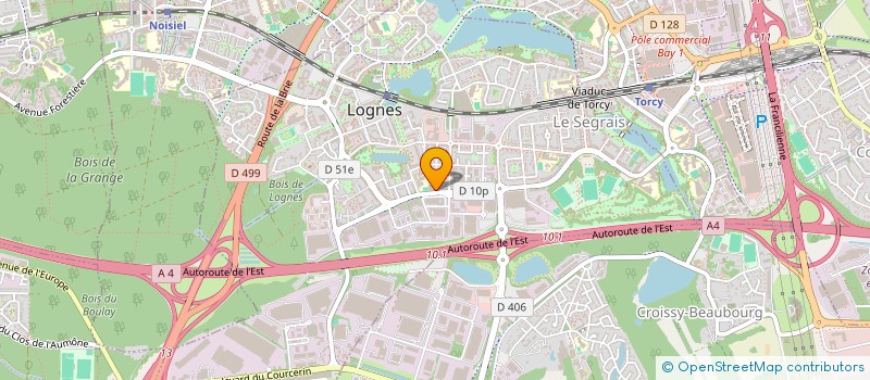 localisation de l'entreprise GRAPHIJOUE  LOGNES