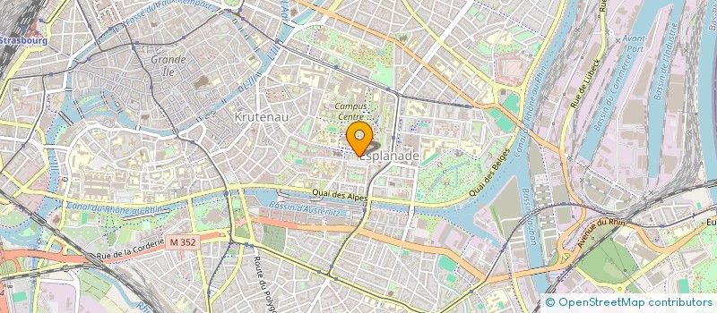 localisation de l'entreprise GRAPHIK REPRO 67  STRASBOURG