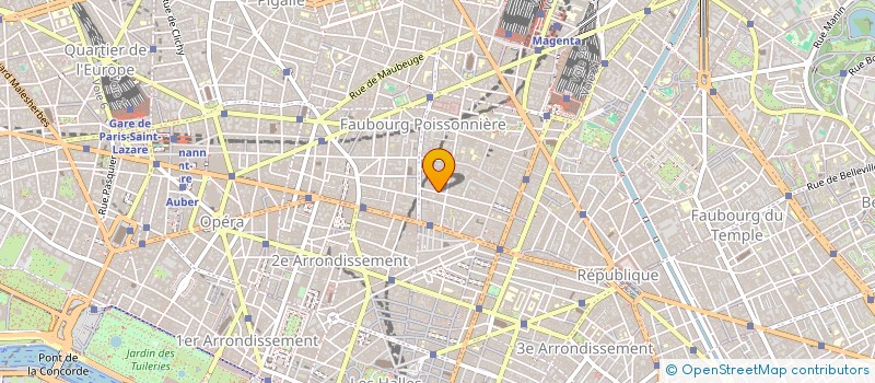 localisation de l'entreprise GRAPHIMAGE à PARIS