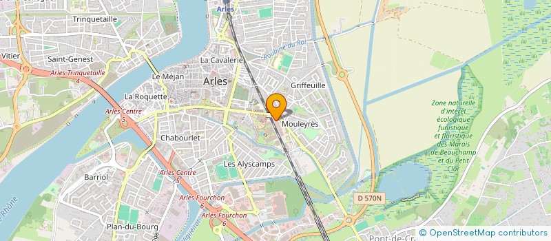 localisation de l'entreprise GRAPHINNE STUDIO à DIGNE-LES-BAINS