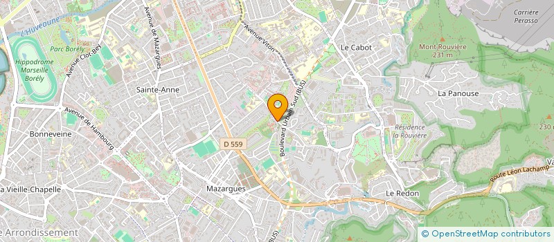localisation de l'entreprise GRAPHINTEC SARL à MARSEILLE