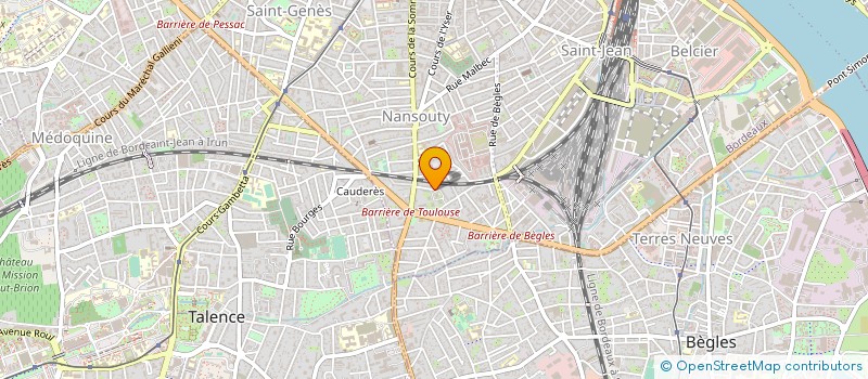 localisation de l'entreprise GRAPHISME MULTIMEDIA VIDEO à BORDEAUX
