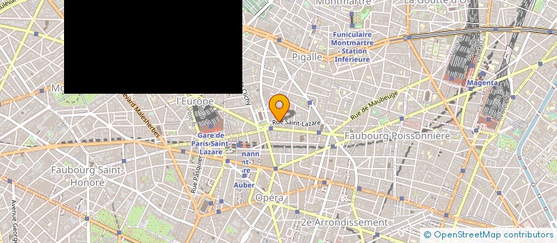 localisation de l'entreprise GRAPHISOFT FRANCE à PARIS