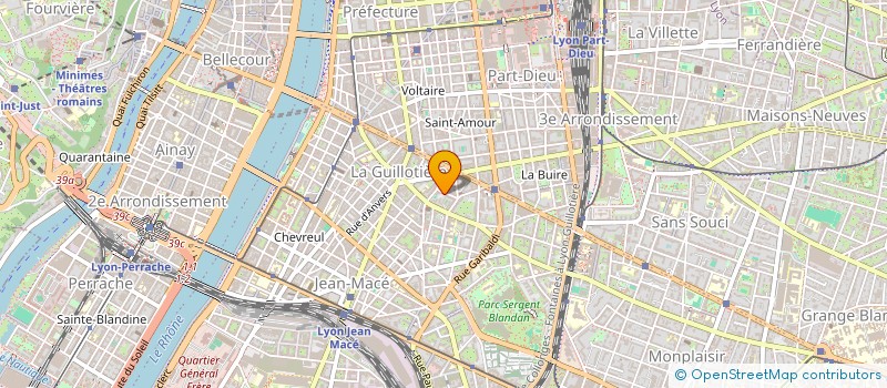 localisation de l'entreprise GRAPHISTE INVESTIGATEUR  LYON