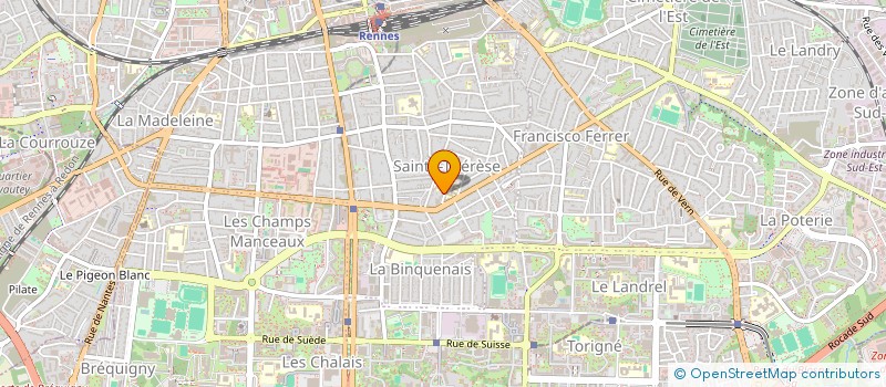 localisation de l'entreprise GRAPHIT-STUDIO  ORGERES