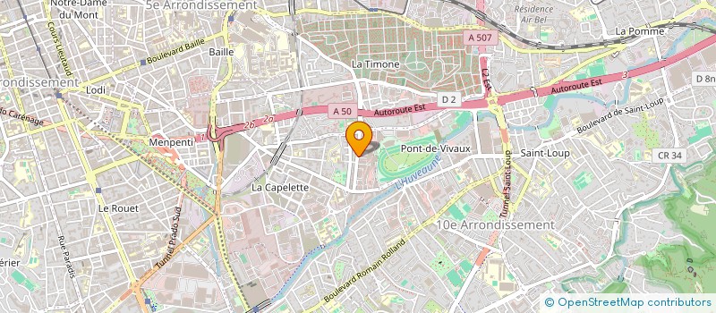 localisation de l'entreprise GRAPHITHEQUE à MARSEILLE