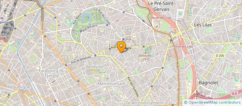 localisation de l'entreprise GRAPHITIQUE CONSULTANTS  PARIS