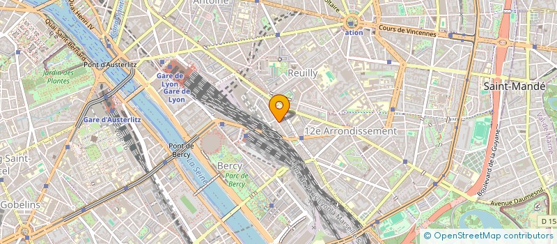 localisation de l'entreprise GRAPHITOP  PARIS